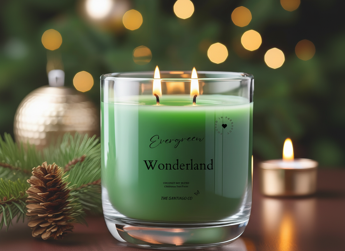 Evergreen Wonderland 8oz