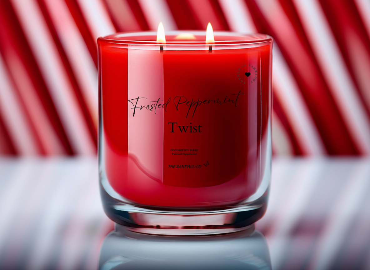 Frosted Peppermint Twist 8oz
