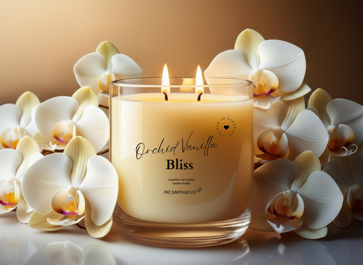 Orchid Vanilla Bliss 8oz