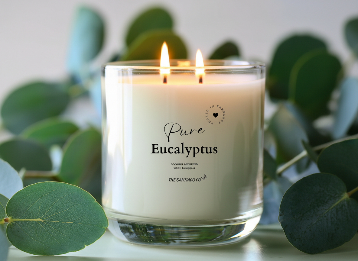 Pure Eucalyptus 8oz