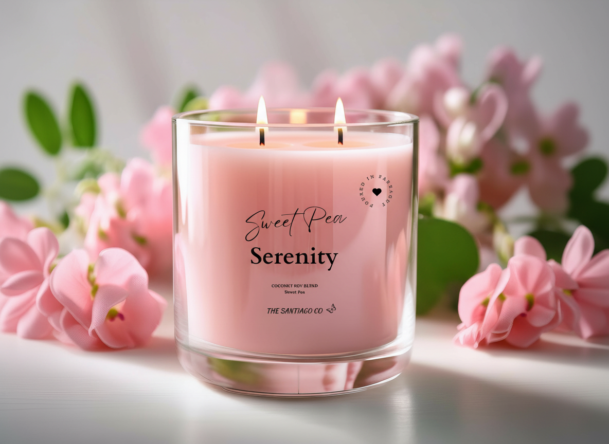 Sweet Pea Serenity 8oz
