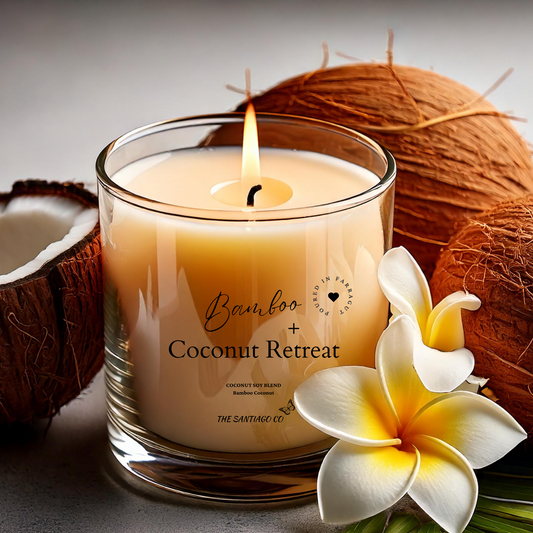 Bamboo Coconut Retreat 8oz
