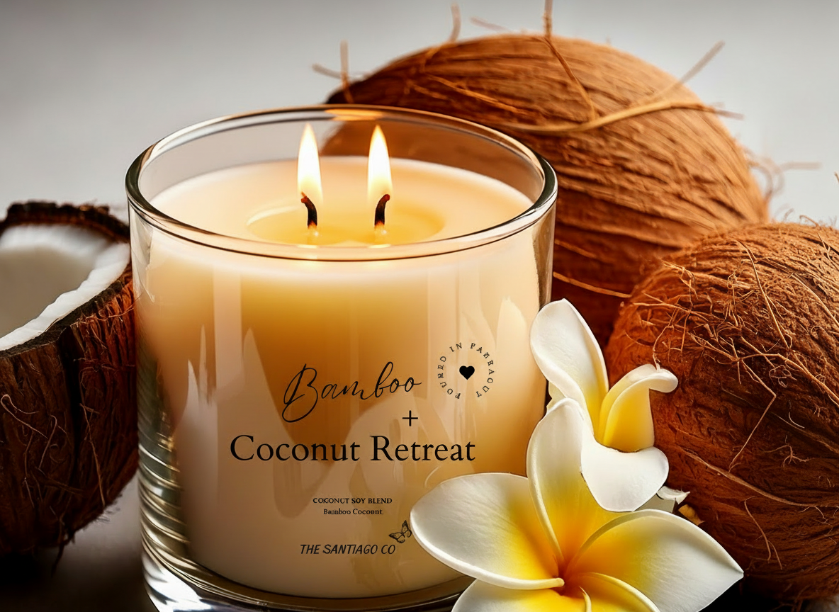 Bamboo Coconut Retreat 8oz