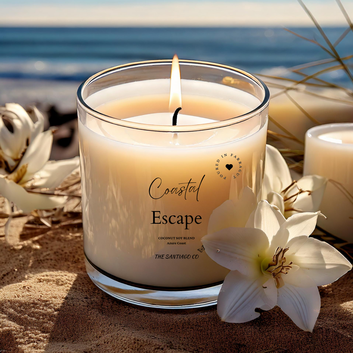 Coastal Escape 8oz