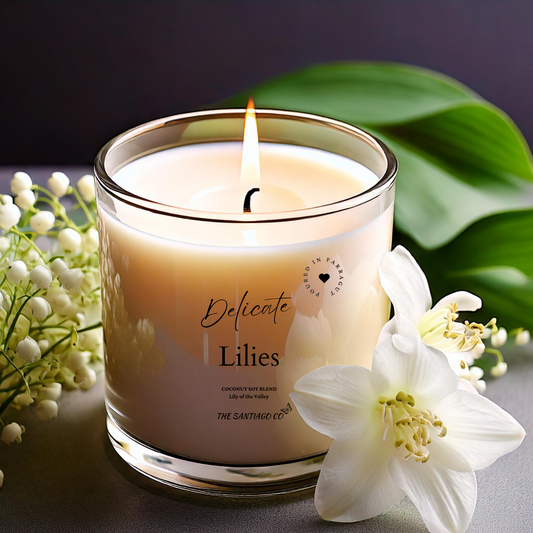 Delicate Lilies 8oz