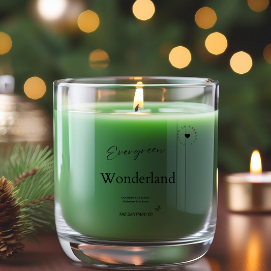 Evergreen Wonderland 8oz