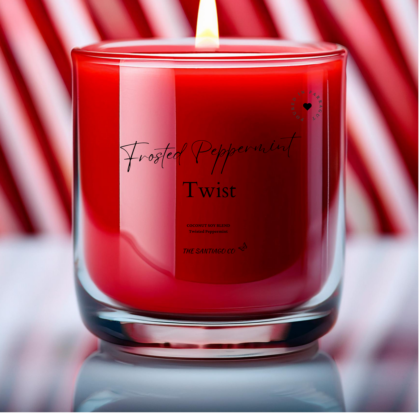 Frosted Peppermint Twist 8oz