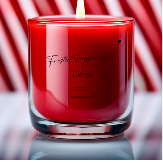 Frosted Peppermint Twist 8oz