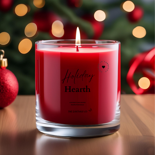 Holiday Hearth 8oz