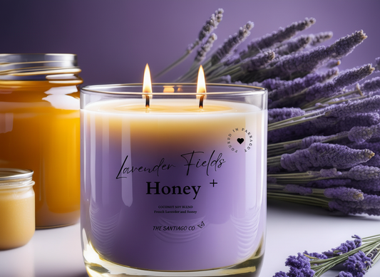 Lavender Fields and Honey 8oz