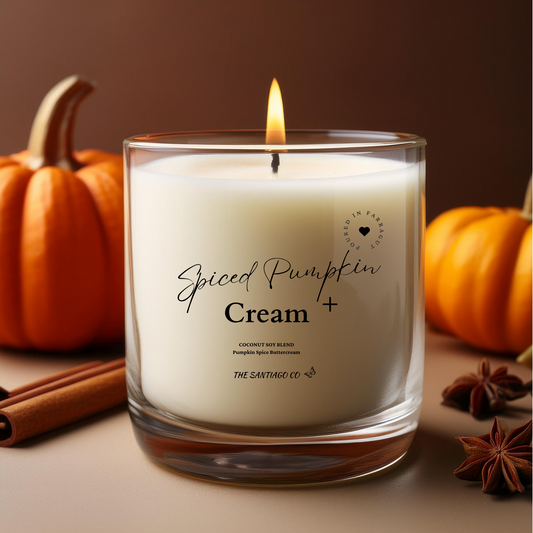 Spiced Pumpkin Cream 8oz