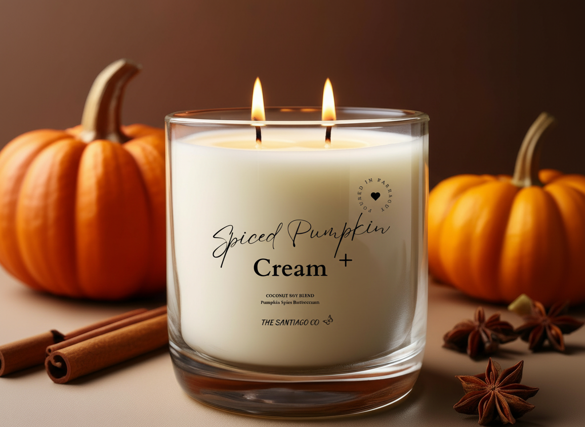Spiced Pumpkin Cream 8oz
