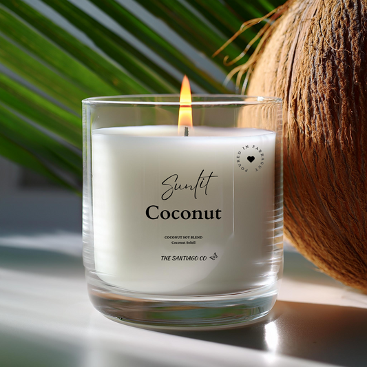 Sunlit Coconut 8oz