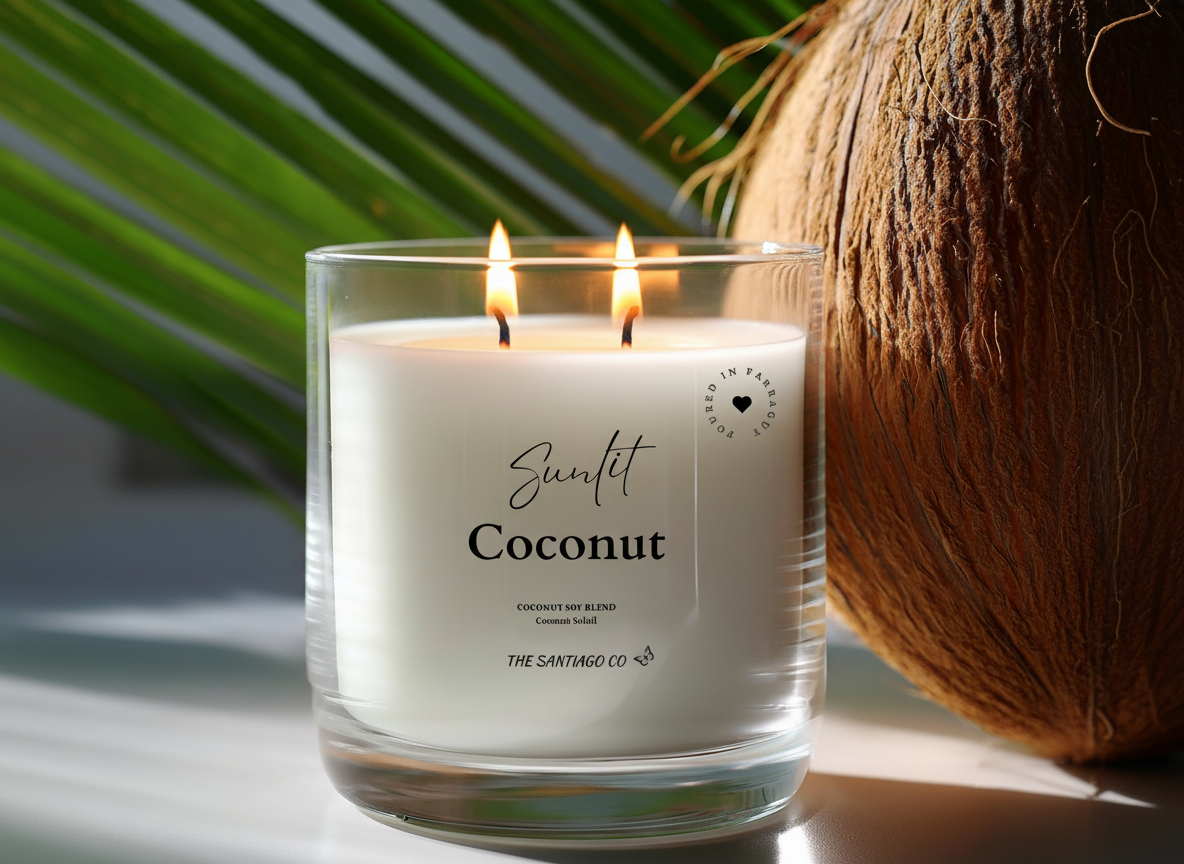 Sunlit Coconut 8oz
