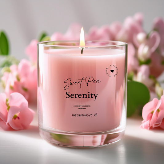 Sweet Pea Serenity 8oz