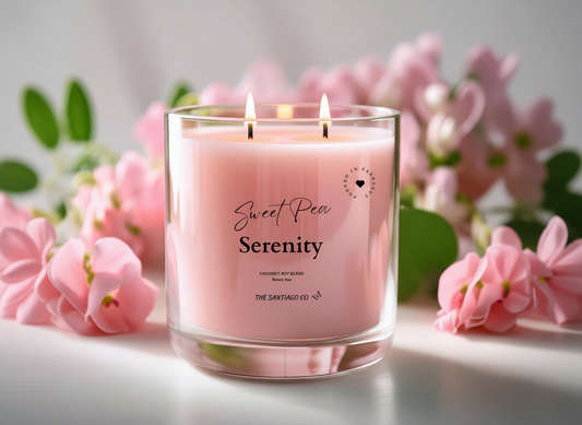 Sweet Pea Serenity 8oz