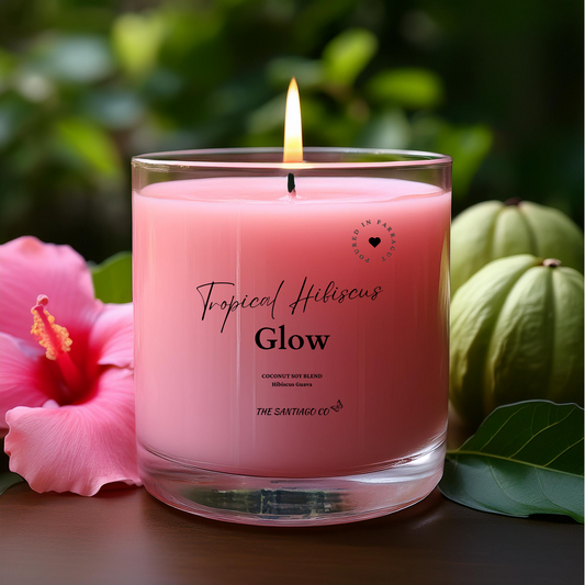 Tropical Hibiscus Glow 8oz