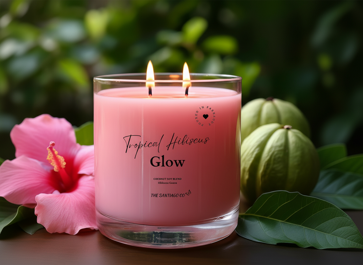 Tropical Hibiscus Glow 8oz