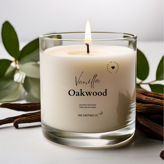 Vanilla Oakwood 8oz