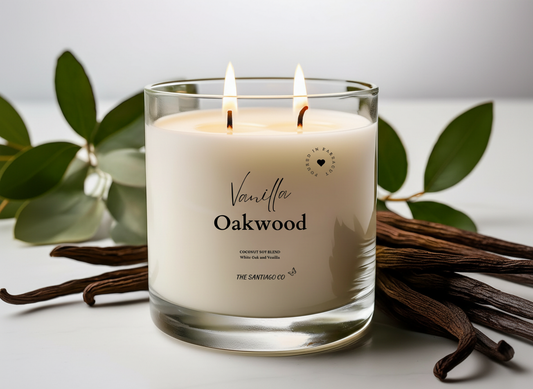 Vanilla Oakwood 8oz